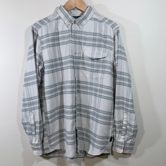 north face thermocore flannel